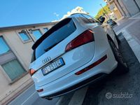 Usata Audi Q5 Advanced Plus 177 CV (130 kW) 2014 Bianco SUV