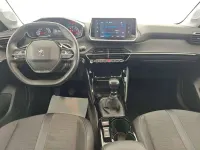 Usata Peugeot 208 Allure 101 CV (74 kW) 2022 Nero Utilitaria
