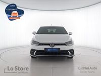 Usata VW Polo R-line 95 CV (69 kW) 2023 Pure white Utilitaria