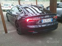 Usata Audi A5 190 CV (139 kW) 2019 Nero Coupé