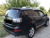Usata Mitsubishi Outlander 140 CV (102 kW) 2007 Nero SUV