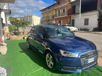 Usata Audi A1 Sport 81 CV (59 kW) 2017 Blu Utilitaria