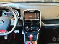 Usata Renault Clio IV Trophy 220 CV (161 kW) 2015 Nero Berlina
