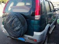 Usata Daihatsu Terios 86 CV (63 kW) 2001 Verde SUV