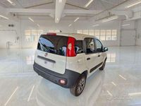 Usata Fiat Panda 4x4 Pop 86 CV (63 kW) 2019 Bianco Utilitaria