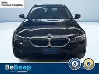 Usata BMW 320 Luxury Line 190 CV (139 kW) 2021 Nero Station wagon