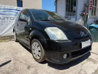 Usata Citroën C2 Elegance 73 CV (53 kW) 2007 Nero Utilitaria