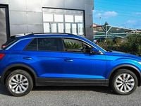 Usata VW T-Roc Advance 150 CV (110 kW) 2021 Blu/azzurro SUV