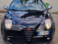 Usata Alfa Romeo MiTo Distinctive 120 CV (88 kW) 2011 Nero Utilitaria