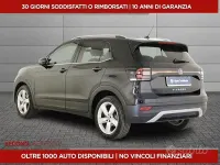Usata VW T-Cross Advance 110 CV (80 kW) 2023 Nero SUV