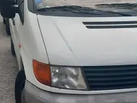 Usata Mercedes Vito 2000 Bianco Furgone