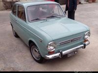 Usata Fiat 850 1960 Verde Utilitaria