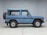 Usata Mercedes G300 88 CV (64 kW) 1982 Blu SUV
