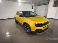 Nuova Jeep Avenger Summit 100 CV (73 kW) 2025 Giallo SUV