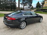 Usata Jaguar XF Luxury 241 CV (177 kW) 2011 Grigio Berlina