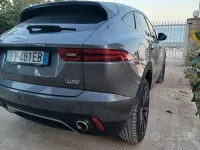 Usata Jaguar E-Pace 179 CV (131 kW) 2019 Grigio SUV