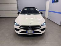 Usata Mercedes CLA200 Shooting Brake Premium 150 CV (110 kW) 2022 Digital white Station wagon