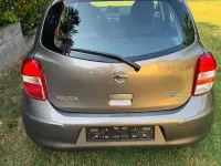 Usata Nissan Micra Acenta 80 CV (58 kW) 2013 Grigio Utilitaria