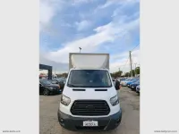 Usata Ford Transit 131 CV (96 kW) 2018 Bianco Furgone