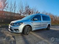 Usata VW Caddy 2020 Grigio Monovolume