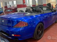 Usata BMW 645 Cabriolet 333 CV (244 kW) 2006 Blu Cabrio