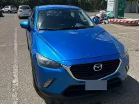 Usata Mazda CX-3 105 CV (77 kW) 2015 Blu SUV