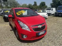 Usata Chevrolet Spark 68 CV (50 kW) 2012 Rosso Utilitaria