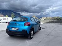 Usata Citroën C3 102 CV (75 kW) 2022 Blu Utilitaria