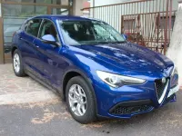 Usata Alfa Romeo Stelvio Business 190 CV (139 kW) 2020 Blu SUV