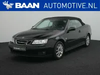 Usata Saab 9-3 175 CV (128 kW) 2005 Nero Cabrio