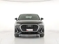 Usata Audi Q3 Sportback S-Line 150 CV (110 kW) 2023 Nero SUV
