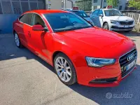Usata Audi A5 Advanced 177 CV (130 kW) 2012 Rosso Coupé