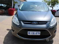 Usata Ford C-MAX Titanium 115 CV (84 kW) 2015 Grigio Monovolume