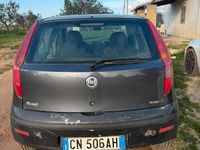 Usata Fiat Punto 2004 Nero Utilitaria