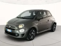 Usata Fiat 500C S 95 CV (69 kW) 2018 Grigio metallizzato scuro Cabrio