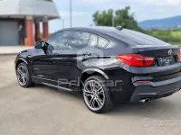 Usata BMW X4 M Sport 190 CV (139 kW) 2016 Nero SUV