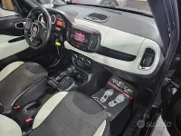 Usata Fiat 500L Trekking 95 CV (69 kW) 2016 Nero Monovolume