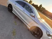 Usata Mercedes CLA220 177 CV (130 kW) 2015 Grigio Coupé