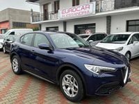 Usata Alfa Romeo Stelvio Business 160 CV (117 kW) 2020 Blu SUV