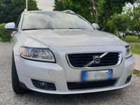 Usata Volvo V50 109 CV (80 kW) 2010 Argento Station wagon