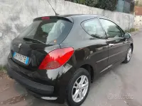Usata Peugeot 207 75 CV (55 kW) 2007 Nero Coupé