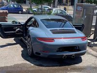Usata Porsche 911 Carrera 4 370 CV (272 kW) 2017 Grigio Coupé