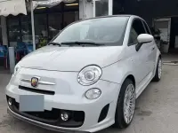 Usata Fiat 500C Abarth 140 CV (102 kW) 2011 Grigio Cabrio