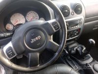 Usata Jeep Cherokee Limited 150 CV (110 kW) 2004 Grigio SUV