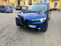 Usata Alfa Romeo Stelvio Sprint 190 CV (139 kW) 2021 Bluazzurro SUV