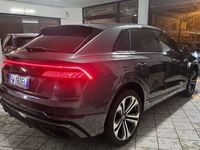 Usata Audi Q8 Sport 286 CV (210 kW) 2019 Grigio SUV
