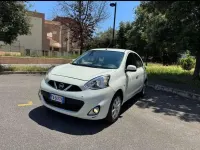 Usata Nissan Micra Acenta 80 CV (58 kW) 2015 Bianco Utilitaria