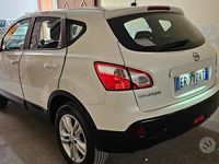 Usata Nissan Qashqai 115 CV (84 kW) 2013 Bianco SUV