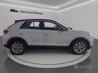 Usata VW T-Roc Style 150 CV (110 kW) 2018 Bianco SUV