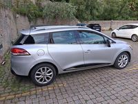 Usata Renault Clio GrandTour Intens 90 CV (66 kW) 2017 Argento Station wagon